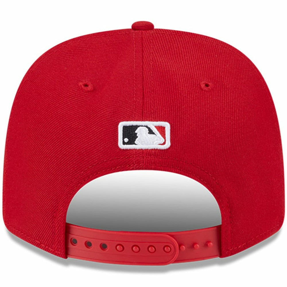 Red Cincinnati Reds New Era Player Replica 9SEVENTY Adjustable Hat