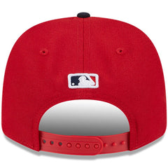 Red/Black Cleveland Guardians New Era Player Replica 9SEVENTY Adjustable Hat