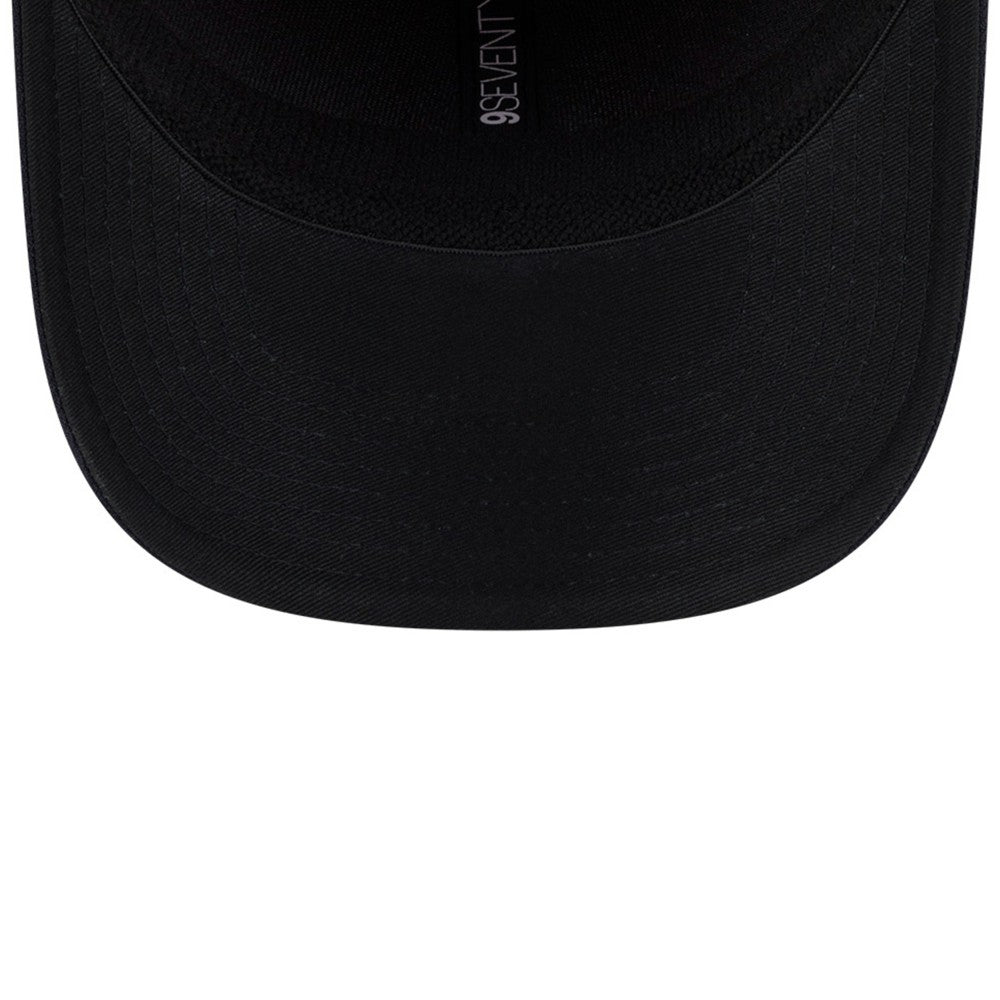 Red/Black Cleveland Guardians New Era Player Replica 9SEVENTY Adjustable Hat