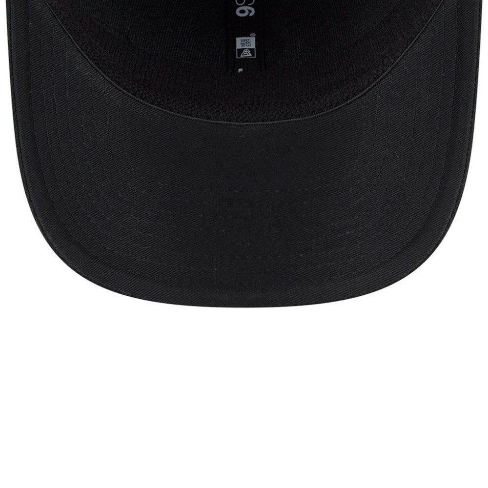 Black Colorado Rockies New Era Player Replica 9SEVENTY Adjustable Hat