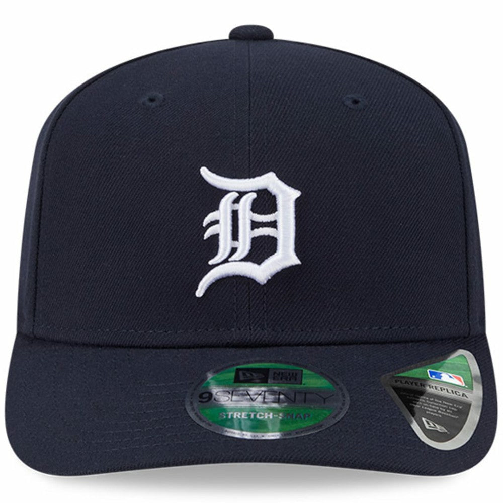 Navy Detroit Tigers New Era Player Replica 9SEVENTY Adjustable Hat