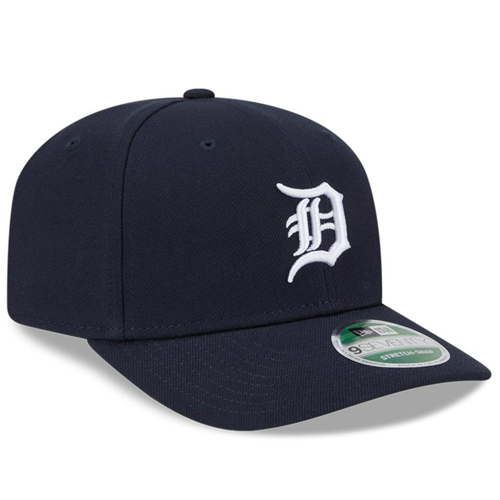 Navy Detroit Tigers New Era Player Replica 9SEVENTY Adjustable Hat