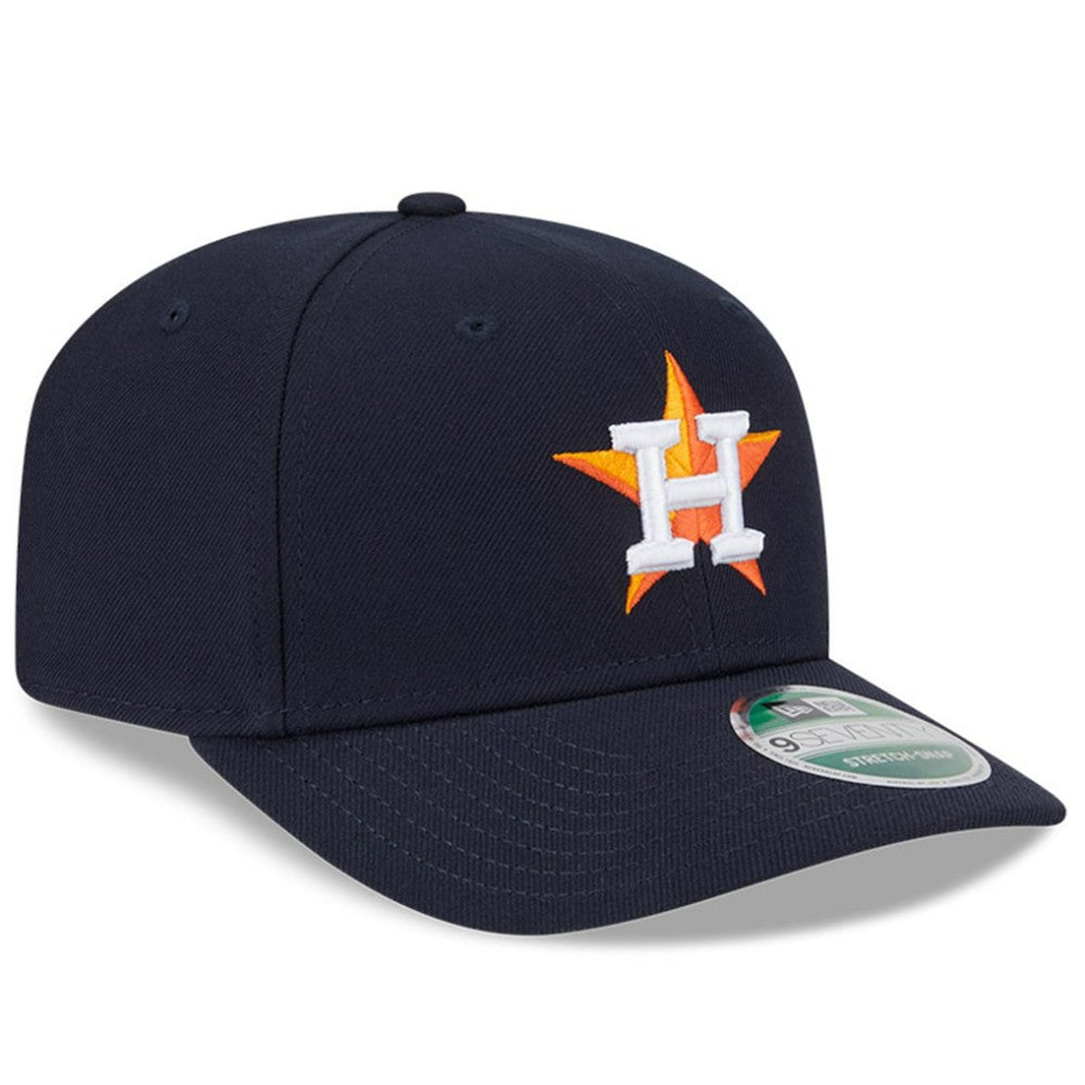 Navy Houston Astros New Era Player Replica 9SEVENTY Adjustable Hat