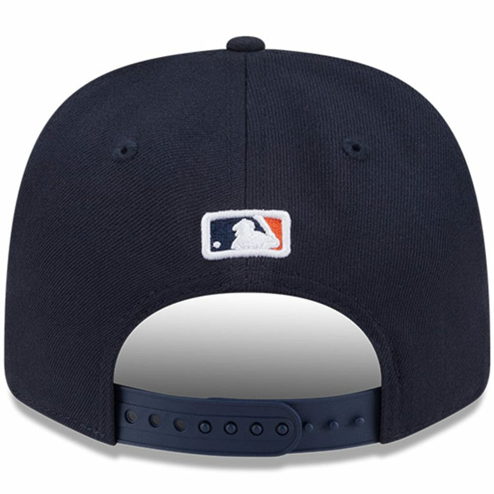 Navy Houston Astros New Era Player Replica 9SEVENTY Adjustable Hat