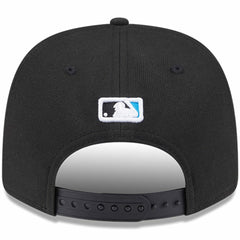 Black Miami Marlins New Era Player Replica 9SEVENTY Adjustable Hat
