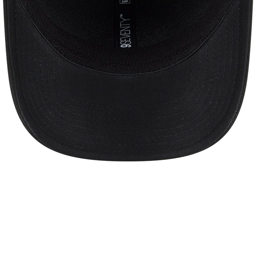Black Miami Marlins New Era Player Replica 9SEVENTY Adjustable Hat