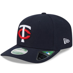 Navy Minnesota Twins New Era Player Replica 9SEVENTY Adjustable Hat