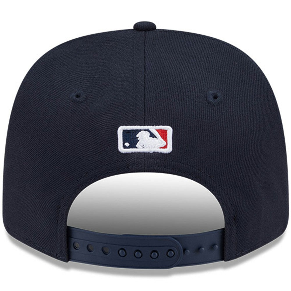 Navy Minnesota Twins New Era Player Replica 9SEVENTY Adjustable Hat