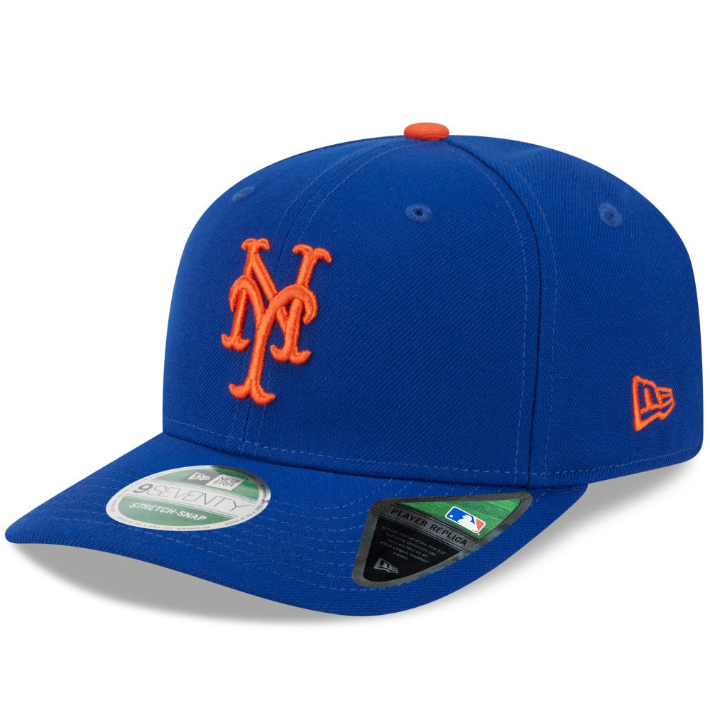 Royal New York Mets New Era Player Replica 9SEVENTY Adjustable Hat