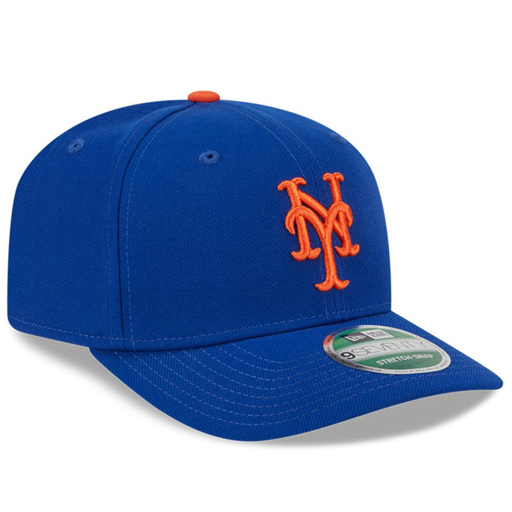 Royal New York Mets New Era Player Replica 9SEVENTY Adjustable Hat