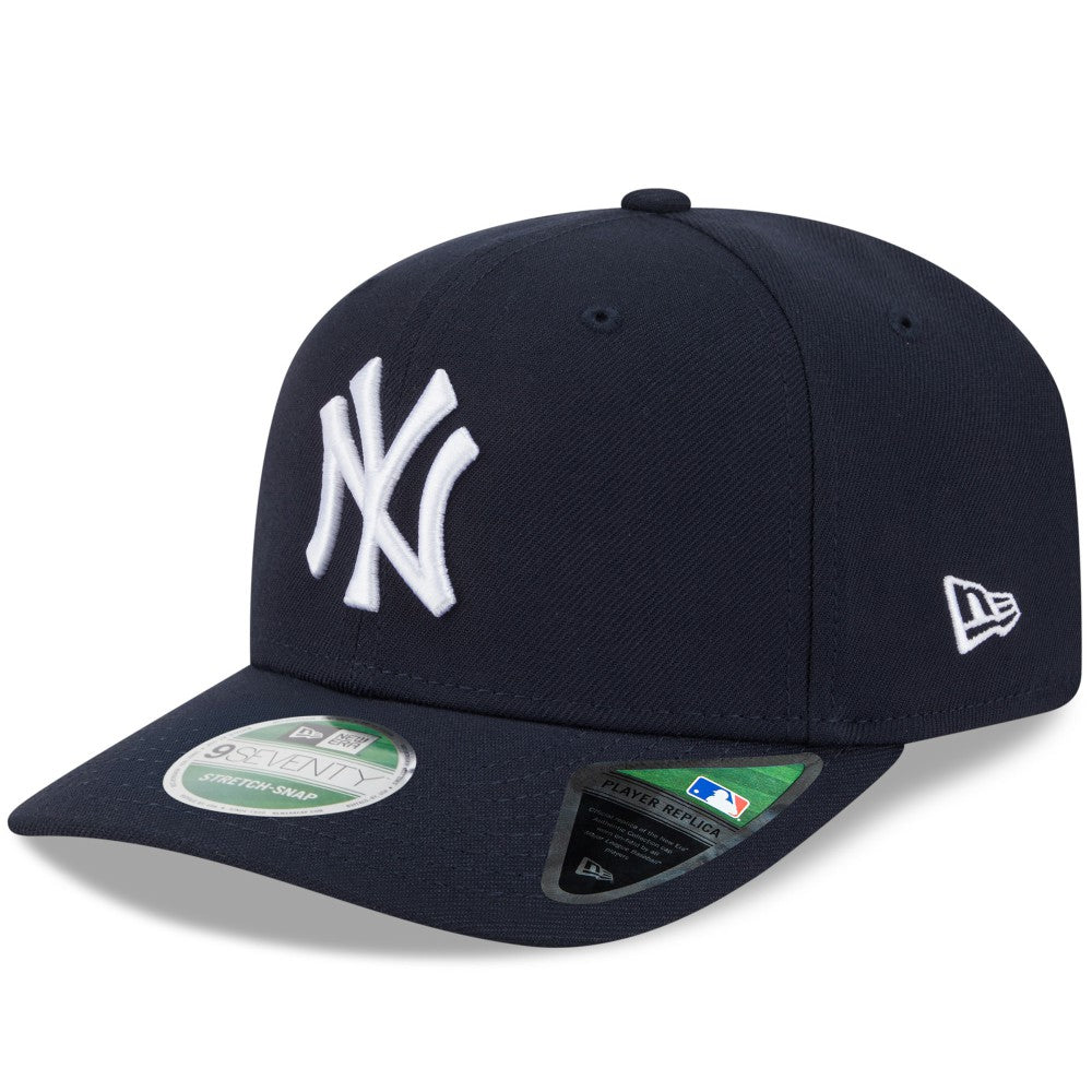 Navy New York Yankees New Era Player Replica 9SEVENTY Adjustable Hat