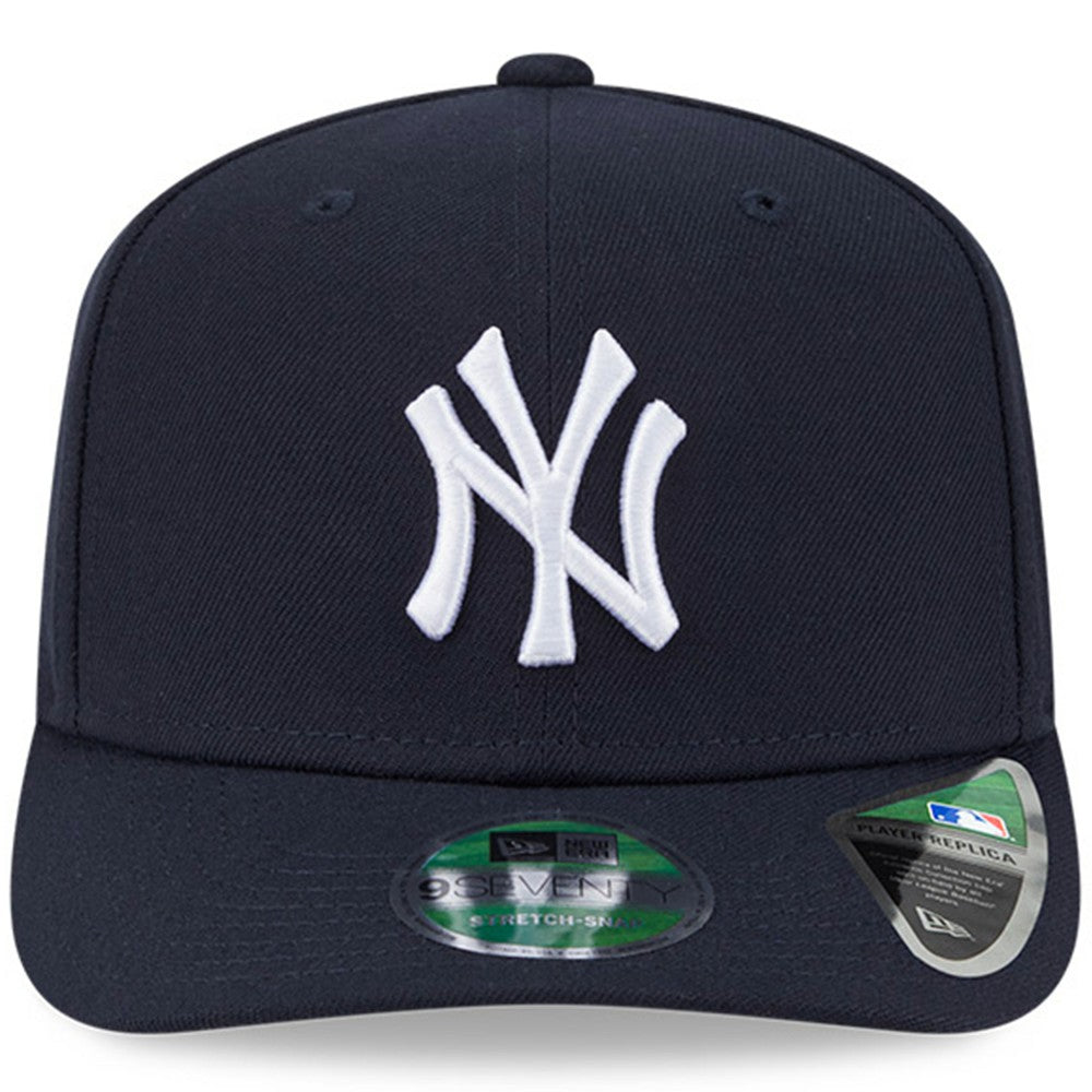Navy New York Yankees New Era Player Replica 9SEVENTY Adjustable Hat