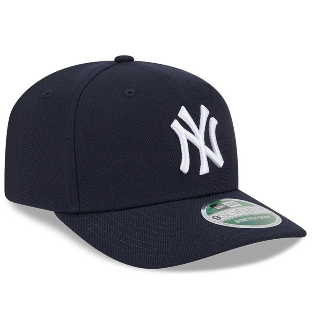 Navy New York Yankees New Era Player Replica 9SEVENTY Adjustable Hat