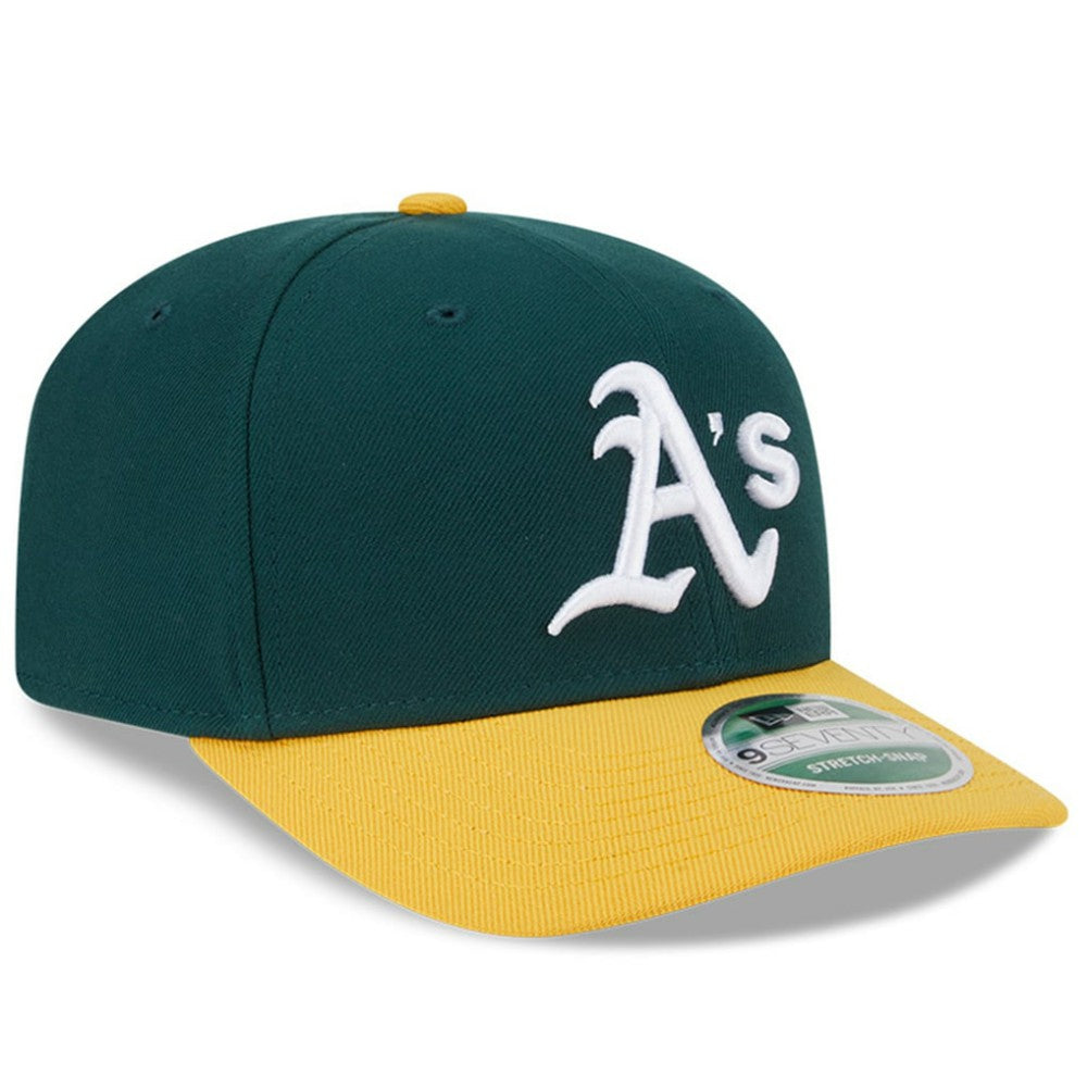 Green Athletics New Era Player Replica 9SEVENTY Adjustable Hat
