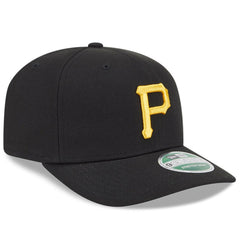 Black Pittsburgh Pirates New Era Player Replica 9SEVENTY Adjustable Hat