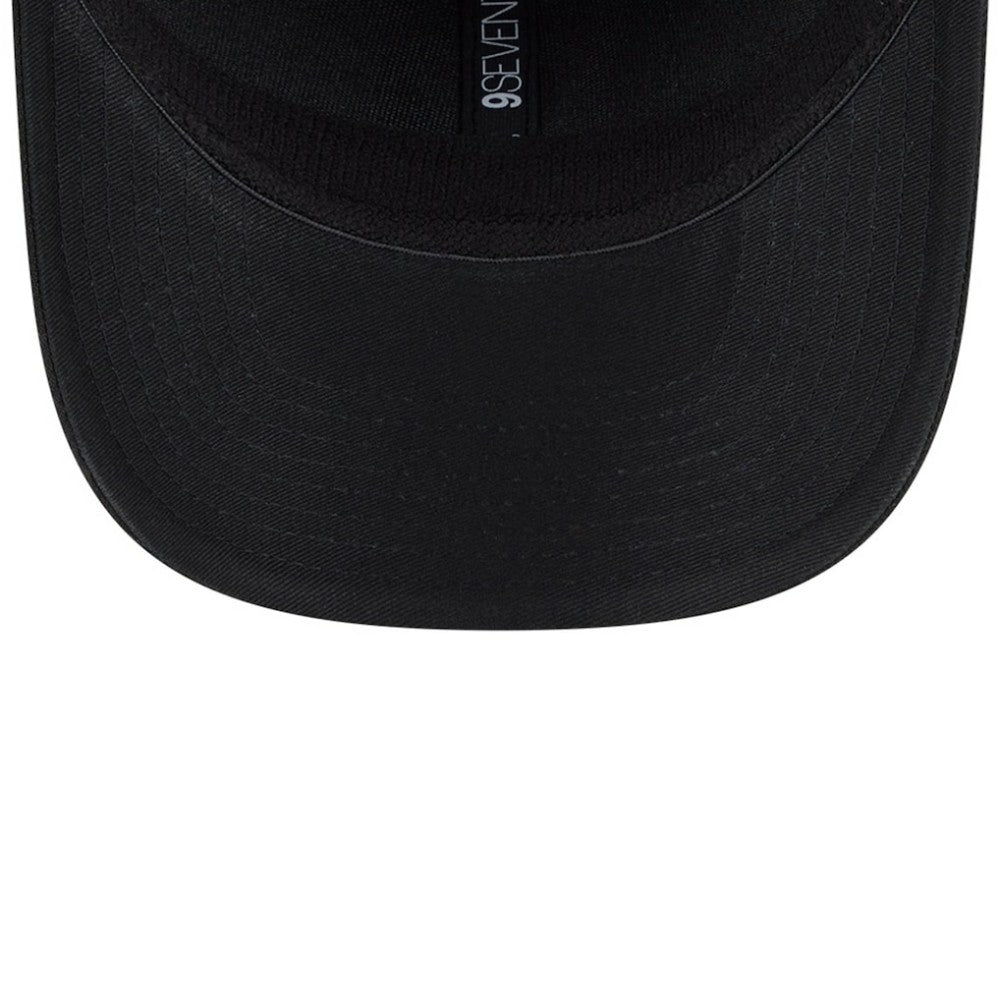 Black Pittsburgh Pirates New Era Player Replica 9SEVENTY Adjustable Hat