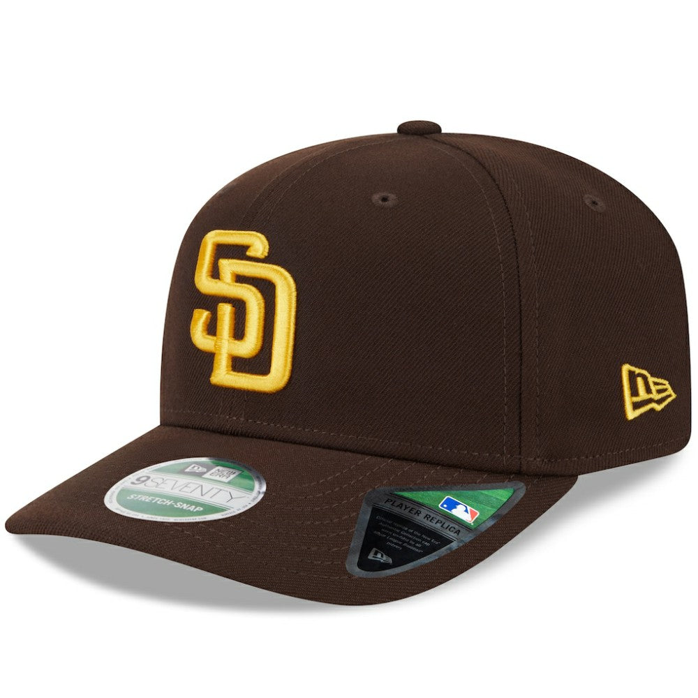 Brown San Diego Padres New Era Player Replica 9SEVENTY Adjustable Hat