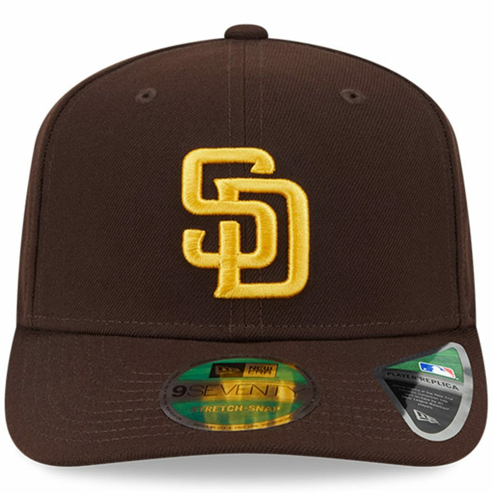Brown San Diego Padres New Era Player Replica 9SEVENTY Adjustable Hat
