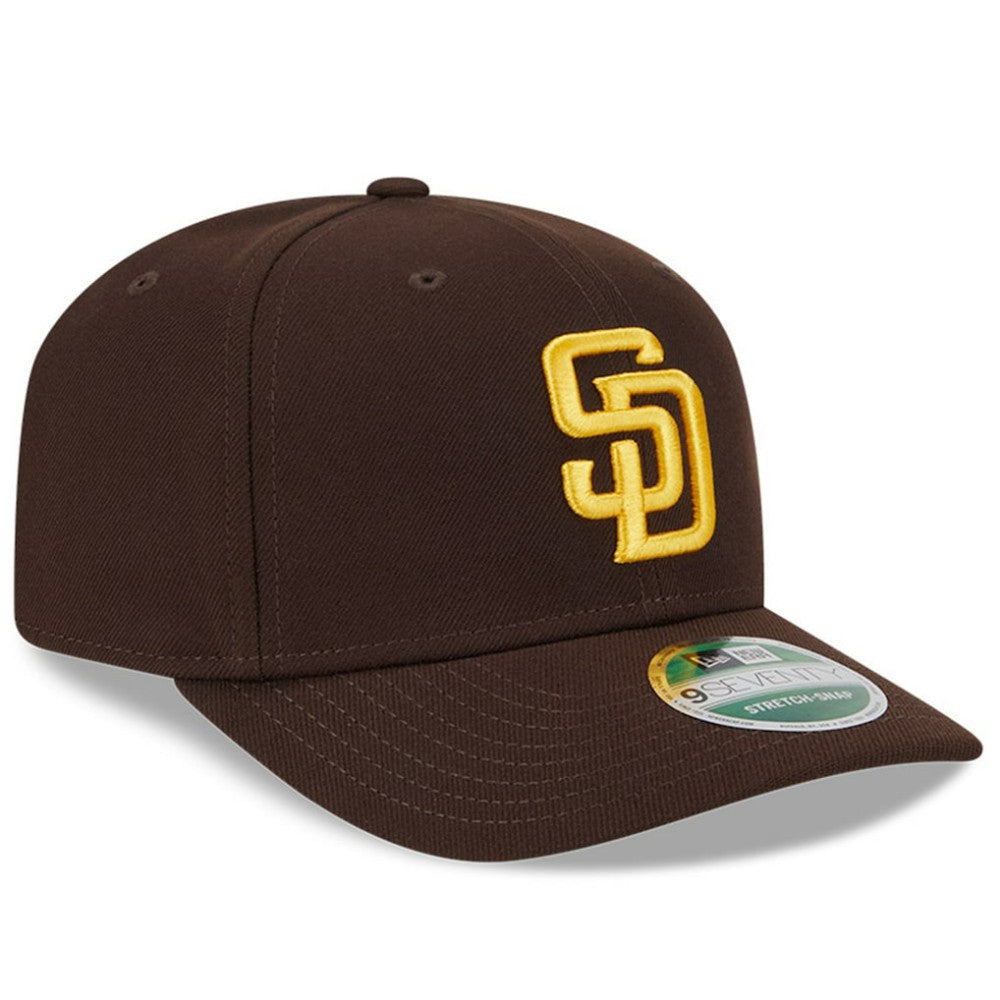Brown San Diego Padres New Era Player Replica 9SEVENTY Adjustable Hat