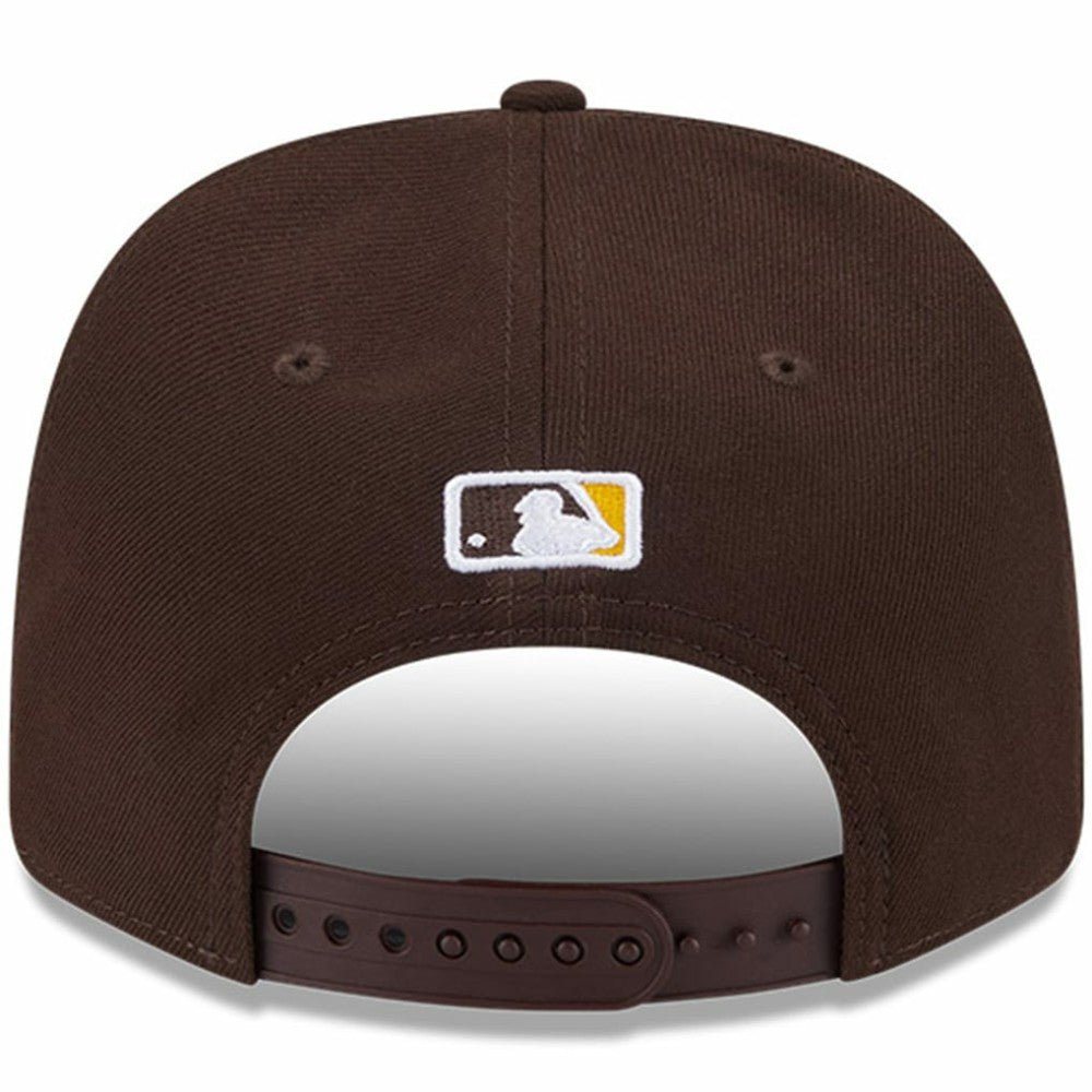 Brown San Diego Padres New Era Player Replica 9SEVENTY Adjustable Hat