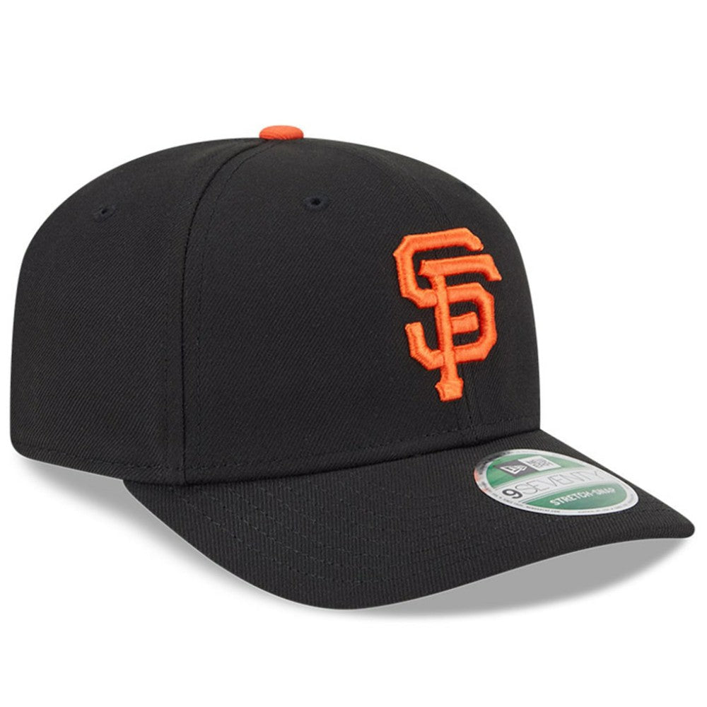 Black San Francisco Giants New Era Player Replica 9SEVENTY Adjustable Hat