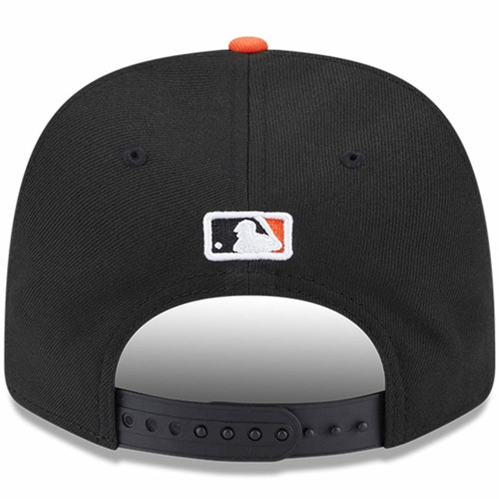Black San Francisco Giants New Era Player Replica 9SEVENTY Adjustable Hat