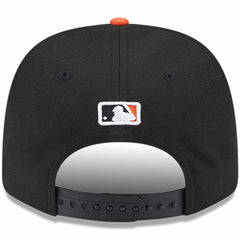 Black San Francisco Giants New Era Player Replica 9SEVENTY Adjustable Hat