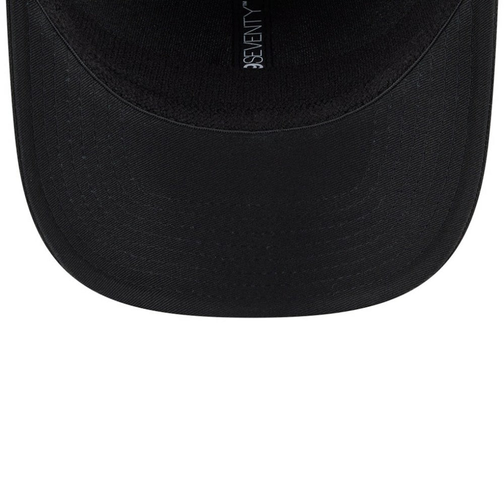 Black San Francisco Giants New Era Player Replica 9SEVENTY Adjustable Hat