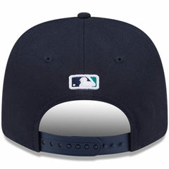 Navy Seattle Mariners New Era Player Replica 9SEVENTY Adjustable Hat