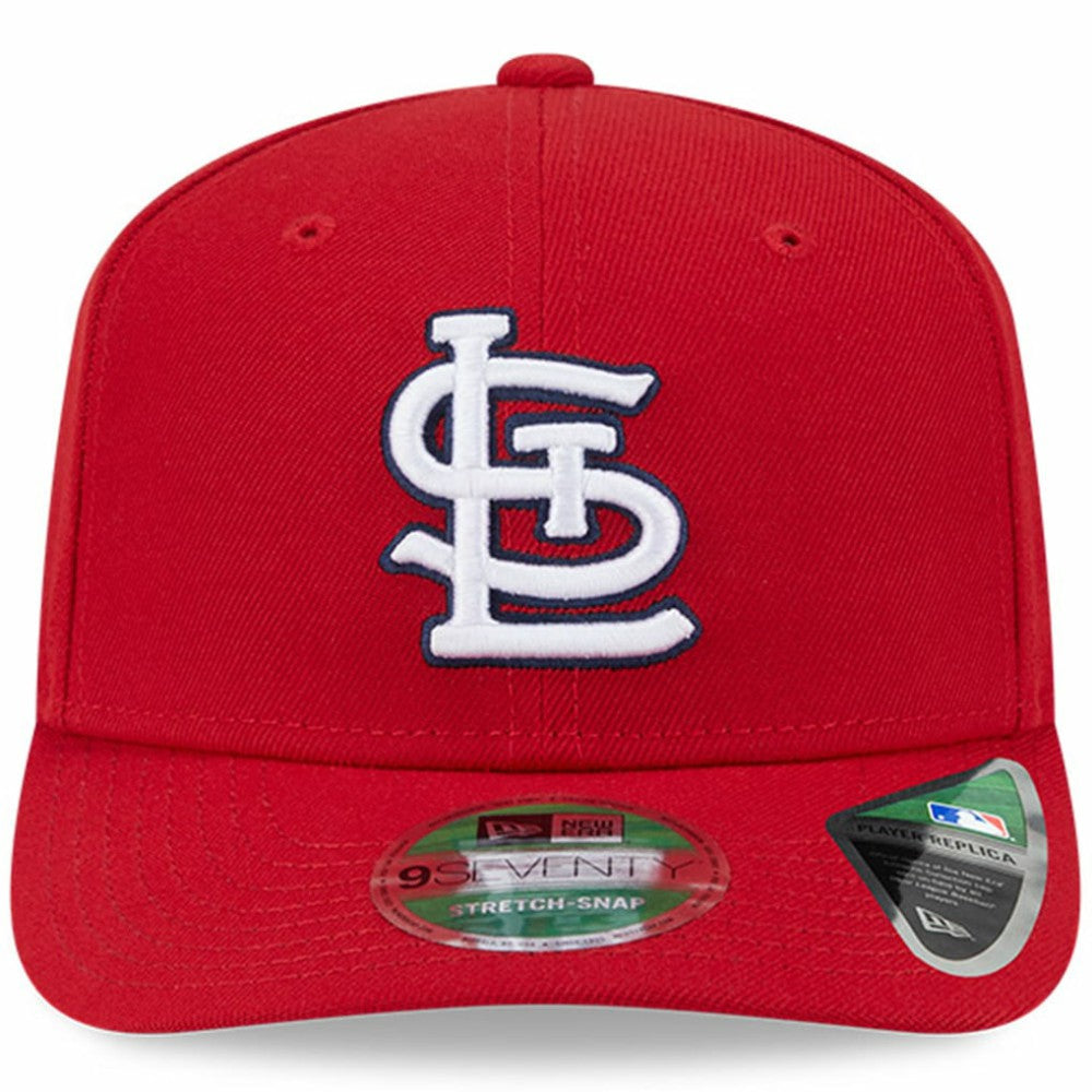 Red St. Louis Cardinals New Era Player Replica 9SEVENTY Adjustable Hat