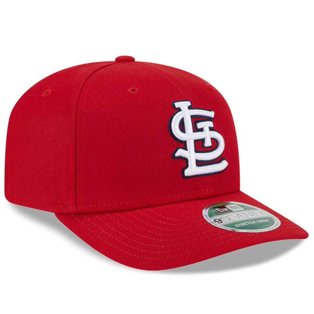 Red St. Louis Cardinals New Era Player Replica 9SEVENTY Adjustable Hat