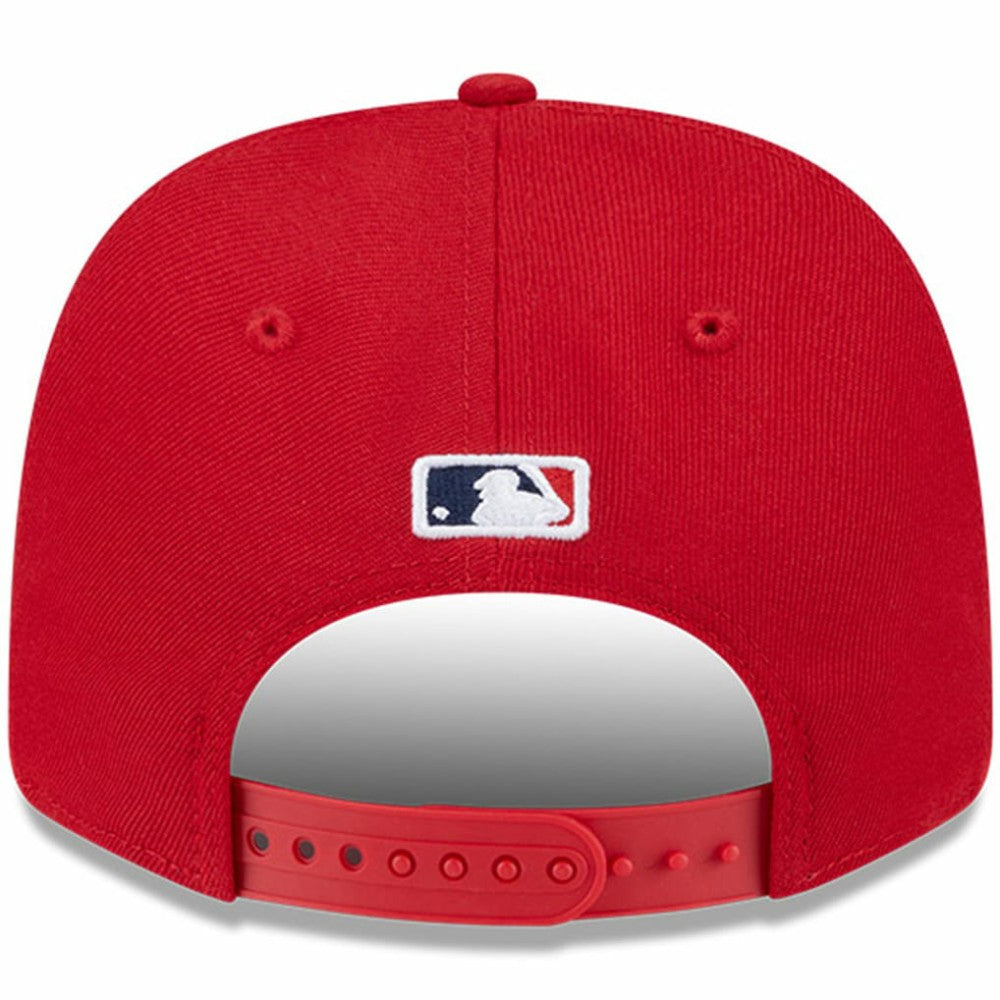 Red St. Louis Cardinals New Era Player Replica 9SEVENTY Adjustable Hat