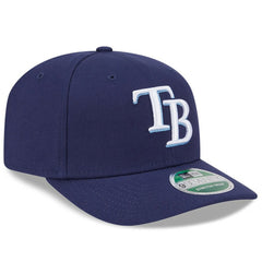 Navy Tampa Bay Rays New Era Player Replica 9SEVENTY Adjustable Hat