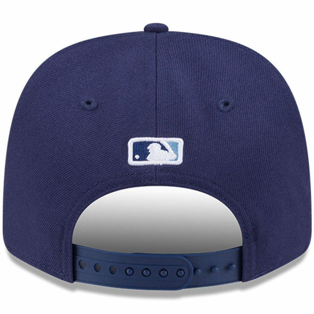 Navy Tampa Bay Rays New Era Player Replica 9SEVENTY Adjustable Hat