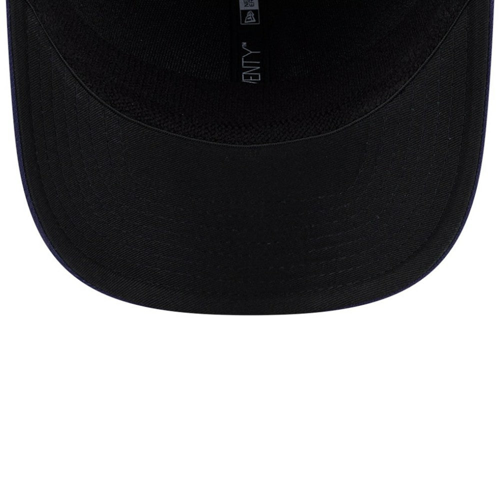 Navy Tampa Bay Rays New Era Player Replica 9SEVENTY Adjustable Hat