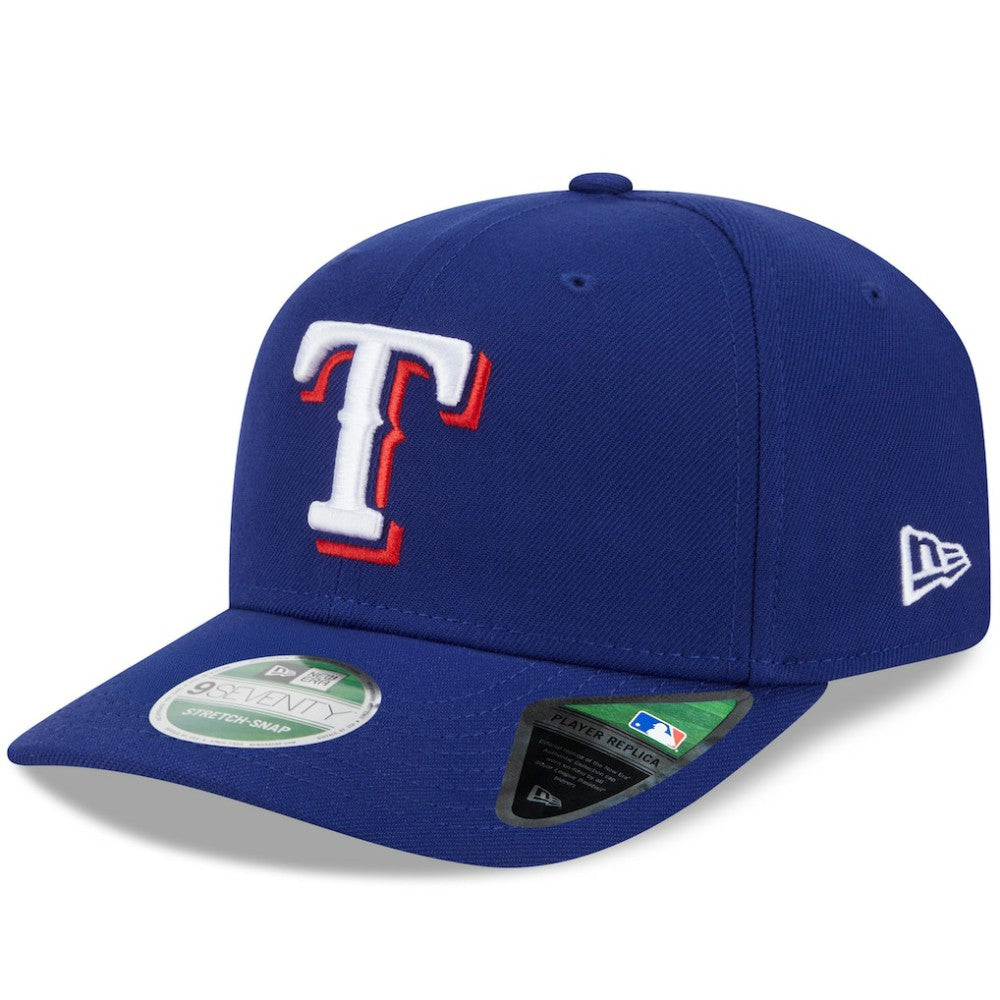 Royal Texas Rangers New Era Player Replica 9SEVENTY Adjustable Hat