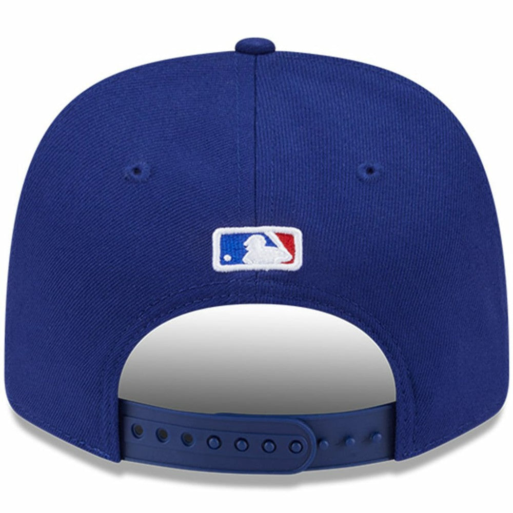 Royal Texas Rangers New Era Player Replica 9SEVENTY Adjustable Hat