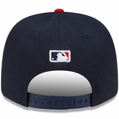 Navy Atlanta Braves New Era Player Replica 9SEVENTY Adjustable Hat
