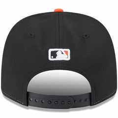 Black/Orange Baltimore Orioles New Era Player Replica 9SEVENTY Adjustable Hat