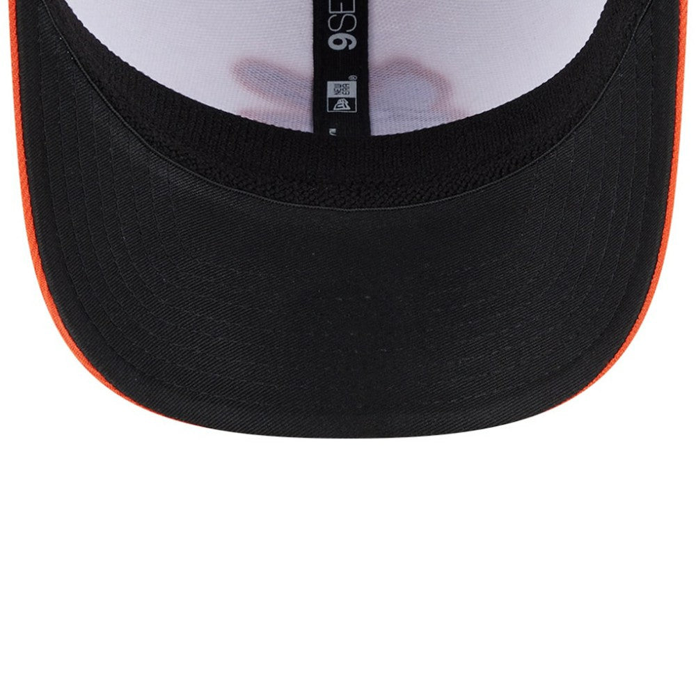 Black/Orange Baltimore Orioles New Era Player Replica 9SEVENTY Adjustable Hat