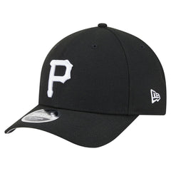 Black Pittsburgh Pirates New Era Player Replica 9FORTY Adjustable Hat