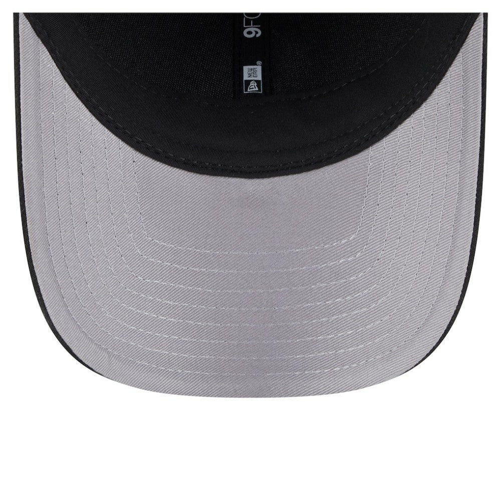 Black Pittsburgh Pirates New Era Player Replica 9FORTY Adjustable Hat