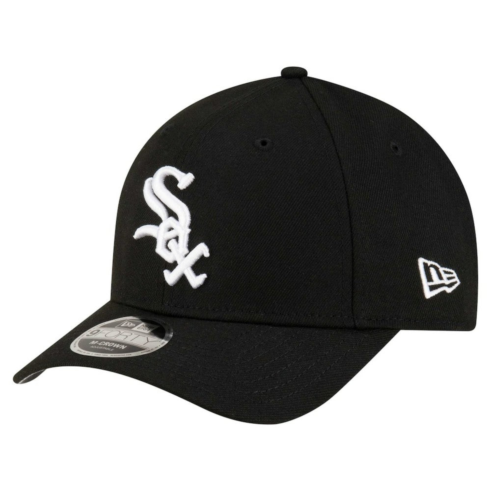Black Chicago White Sox New Era Player Replica 9FORTY Adjustable Hat
