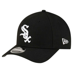 Black Chicago White Sox New Era Player Replica 9FORTY Adjustable Hat
