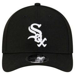 Black Chicago White Sox New Era Player Replica 9FORTY Adjustable Hat