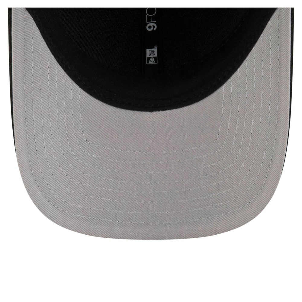 Black Chicago White Sox New Era Player Replica 9FORTY Adjustable Hat