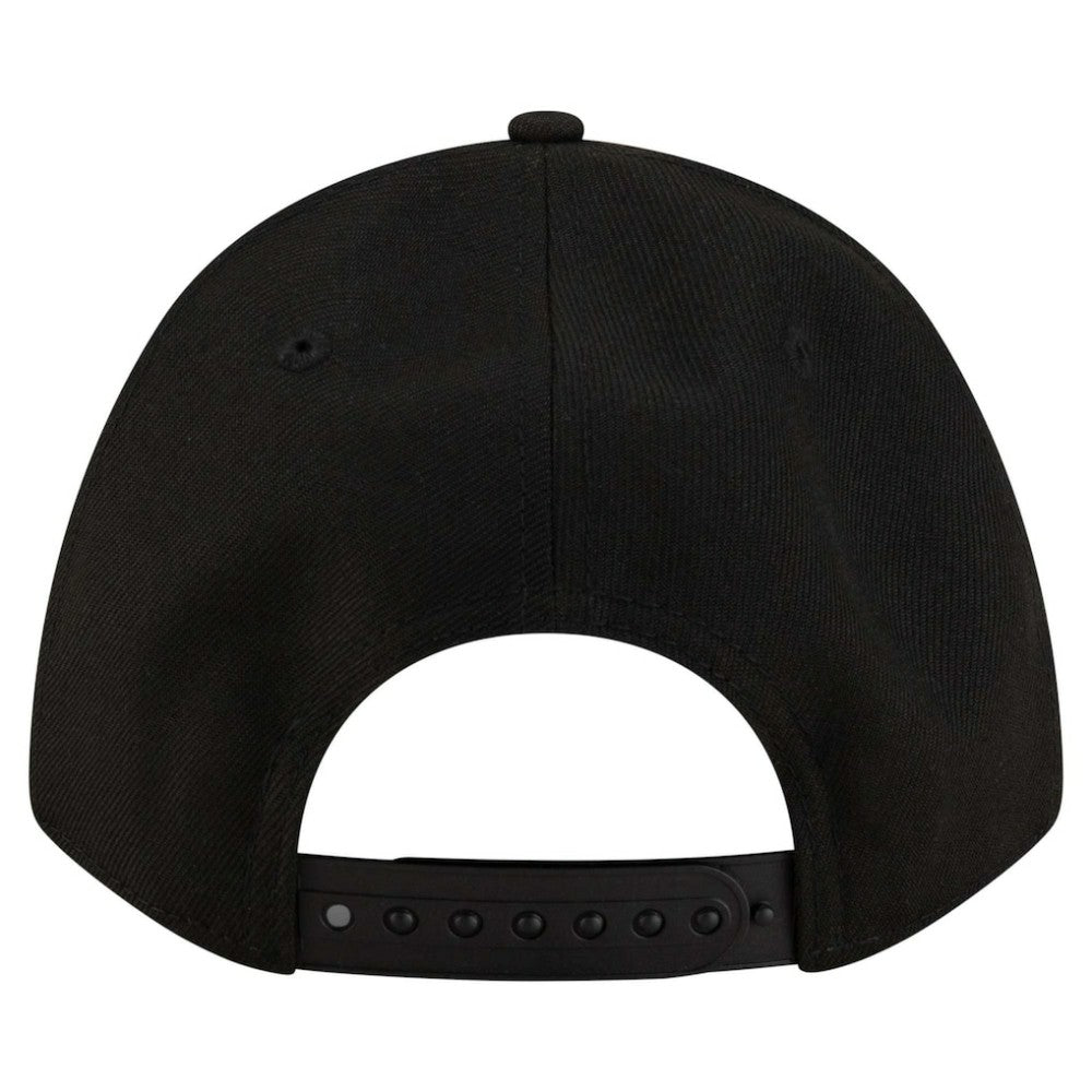 Black Atlanta Braves New Era Player Replica 9FORTY Adjustable Hat