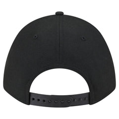 Black Boston Red Sox New Era Player Replica 9FORTY Adjustable Hat