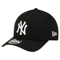 Black New York Yankees New Era Player Replica 9FORTY Adjustable Hat