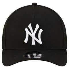Black New York Yankees New Era Player Replica 9FORTY Adjustable Hat